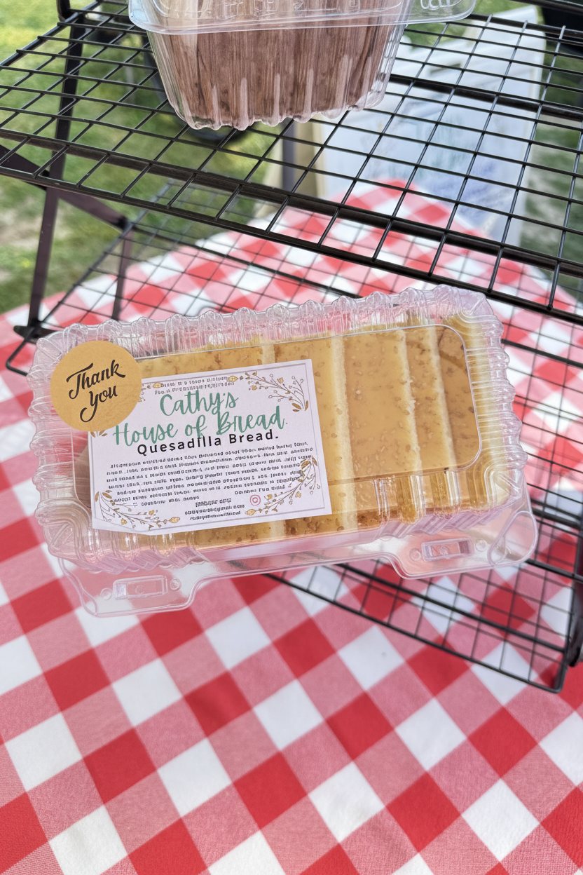 Honduran Quesadilla Bread
